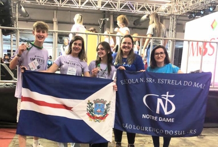 Escola Nossa Senhora Estrela do Mar é premiada na Mostratec