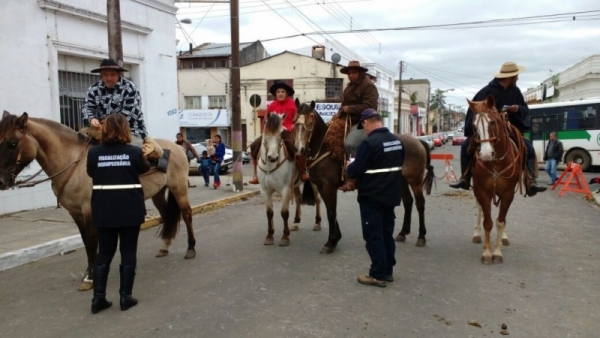 GTA Semana Farroupilha: Inspetoria Veterinária faz alerta