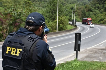 Justiça determina volta  de radares em estradas federais