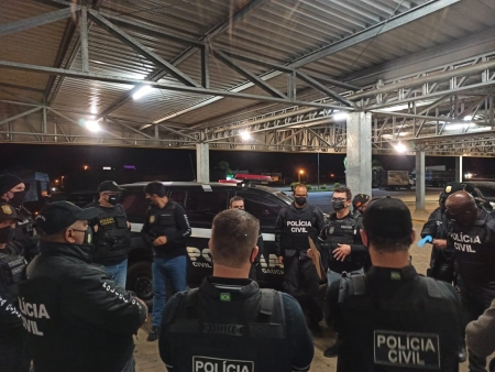 Polícia Civil deflagra Operação Panorama e apreende armas e munições