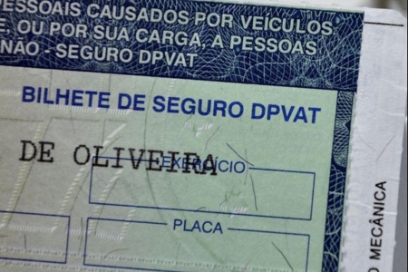 Pagamento do seguro DPVAT será liberado na segunda-feira (24)