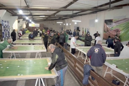A 25ª Edição do LAGOÃO DE FUTEBOL DE MESA acontece neste final de semana