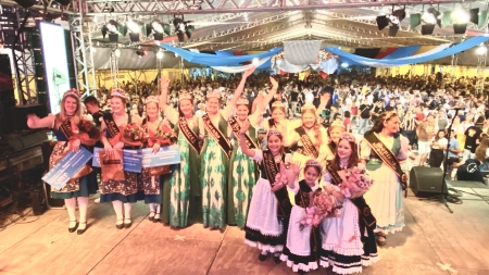 Corte da 36ª Südoktoberfest foi definida na noite deste domingo 