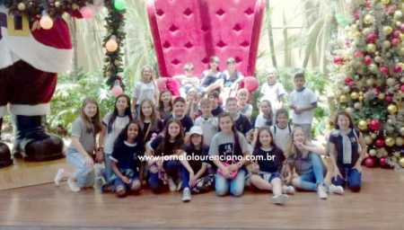 Escola Nossa Senhora Estrela do Mar realizou passeio de estudos e confraternização