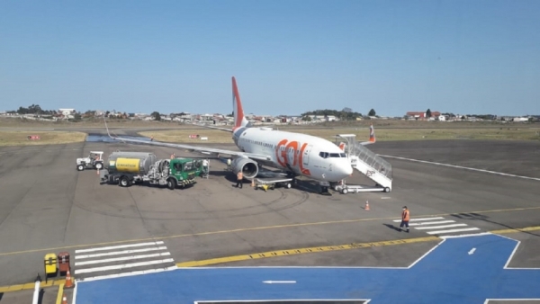 Voos entre Pelotas e São Paulo iniciam dia 17 de janeiro