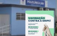 Vacinação contra a gripe: confira as doses disponíveis