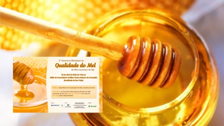 3° Concurso Municipal de qualidade do Mel de São Lourenço do Sul