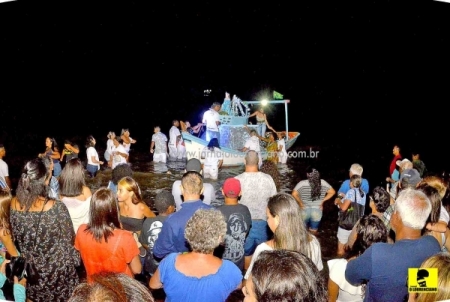 Festa de Iemanjá acontece nesta quarta-feira na Praia da Barrinha