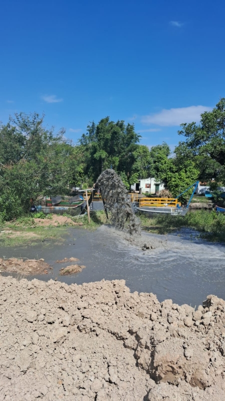 SMOU inicia dragagem no Arroio São Lourenço