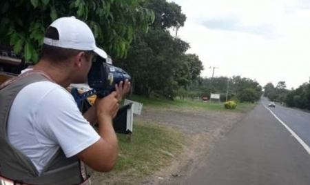 Confira rodovias com radares móveis até o dia 9 de fevereiro