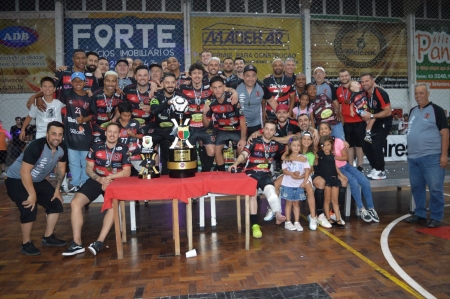 ABF É CAMPEÃ DA SÉRIE OURO 2022