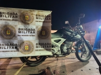 Brigada Militar apreende dois indivíduos por arrombamento de residência e furto de veículo em São Lourenço do Sul