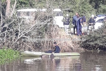 Corpo encontrado no Arroio São Lourenço era de jovem que havia fugido da Santa Casa