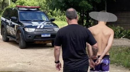 Polícia Civil prendeu, no Boqueirão, Foragido que havia rompido a tornozeleira eletrônica