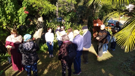 Evento comemorativo da Semana dos Museus foi sucesso no Memórias Und Andenken