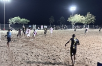 Jogos do Praiano voltam a acontecer após parada do Carnaval