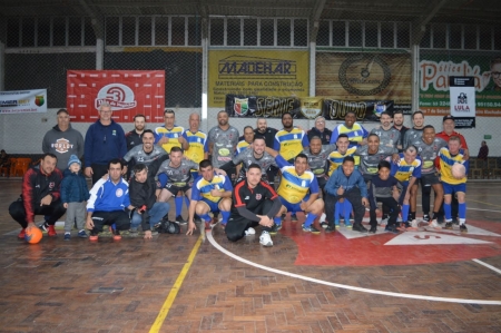 APAE  participou de preliminar na Série Ouro da Federação Gaúcha de Futsal com a ABF Futsal
