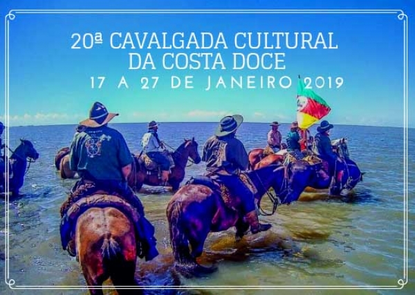 cavalgada costa doce