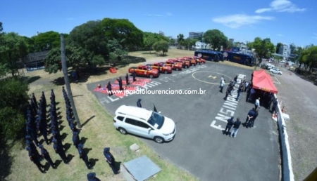 São Lourenço do Sul - Investimento garante equipamentos para o Corpo de Bombeiros 