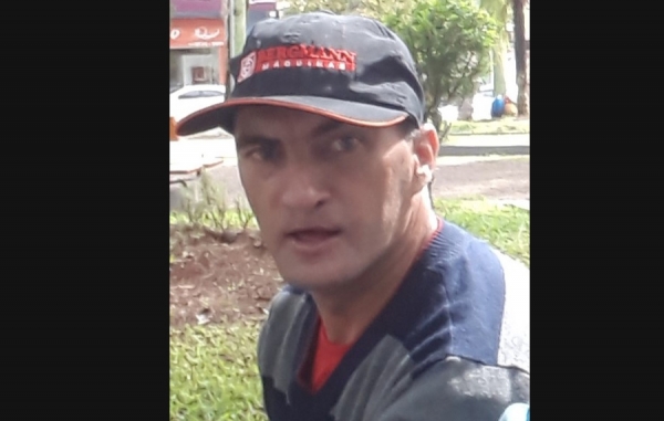 Lourenciano está desaparecido desde o dia 29 de junho