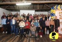 APAE comemorou seus 47 anos na noite deste sábado