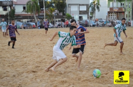 Inscrições para o Campeonato Praiano de Futebol de Areia encerram hoje, dia 20