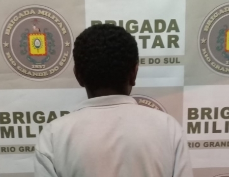Brigada Militar de São Lourenço do Sul efetua prisão por mandado judicial