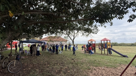 Festival de Pandorgas aconteceu nesta quinta-feira