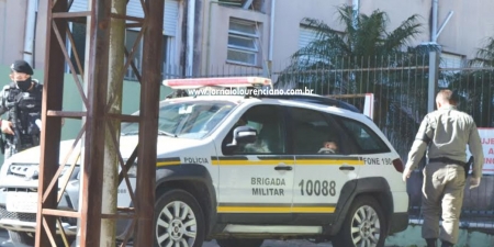 Brigada Militar cumpriu mandado de prisão