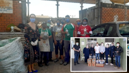 FURG São Lourenço e Proexc realizam entrega de EPIs para comunidade lourenciana