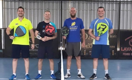 Arena Padel realizou torneio seguindo as regras de saúde e com transmissão no Youtube