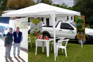 COOPAR/POMERANO participou da Feira da Terneira no interior de Pelotas