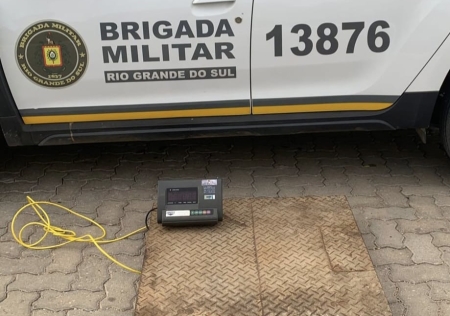 Brigada Militar de Turuçu prende duas pessoas por receptação