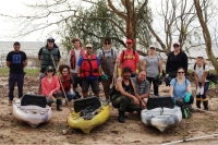 Cerca de 500 kg de resíduos sólidos são recolhidos no Mutirão da FURG-SLS