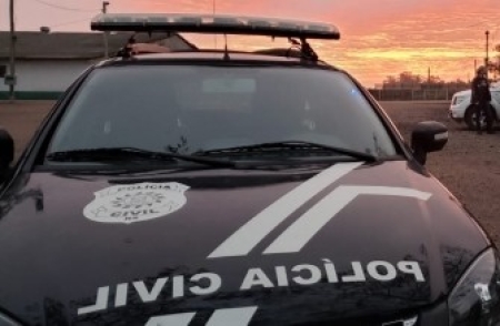 Tráfico de drogas: Polícia Civil cumpriu mandado de busca e apreensão no bairro Medianeira 