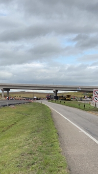 Mudança no Direcionamento do Tráfego no VIADUTO de São Lourenço do Sul