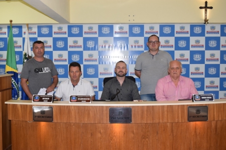 Legislativo realiza segunda Sessão Ordinária