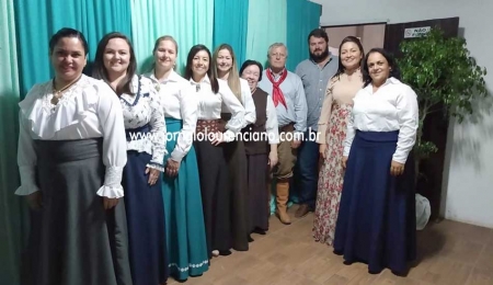 CTG Sepé Tiaraju elegeu nova Patronagem