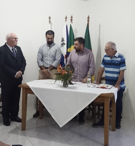 Rotary SLS realizou reunião festiva, em comemoração aos 119 anos do Rotary Internacional e 63 anos do Rotary São Lourenço