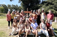 Feirinha de Páscoa na Praça aconteceu neste domingo 