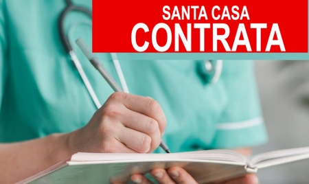 Santa Casa  de SLS contrata Técnico de Enfermagem