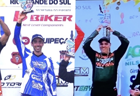 Pilotos lourencianos se destacam no Campeonato Brasileiro de Veloterra