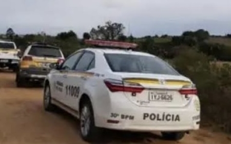 Ossada humana foi encontrada na estrada que leva ao Camping