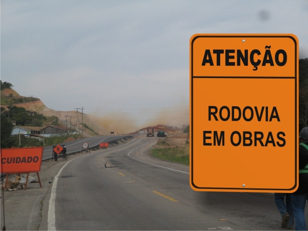 Obra na BR-116, em Pelotas, terá bloqueio neste sábado (30)