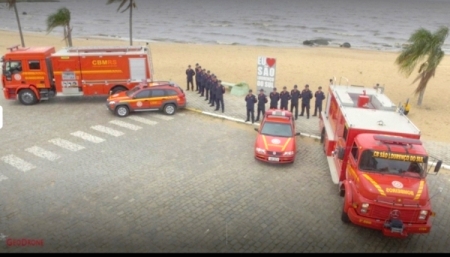 Confira as atividades do Corpo de Bombeiros de São Lourenço do Sul durante o ano de 2022