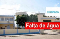 Queda de energia interrompe abastecimento de água no município