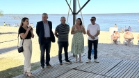 Inauguração da Casa de Verão do SESC na praia da Barrinha