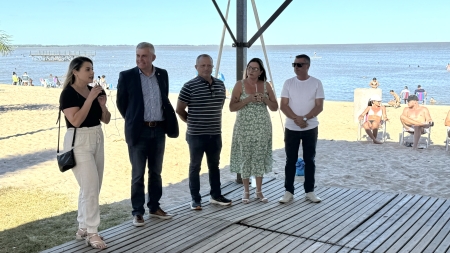 Inauguração da Casa de Verão do SESC na praia da Barrinha