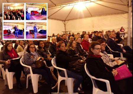Encontro Comercial e Palestra COOPAR/POMERANO reuniu grande público