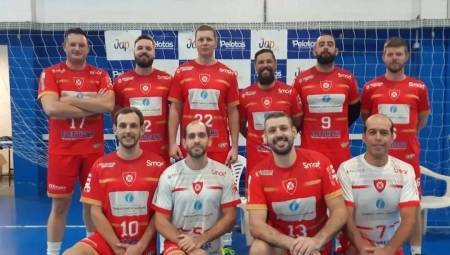 E.C. São Lourenço estreou com vitória nos JAP - Jogos Abertos de Pelotas.